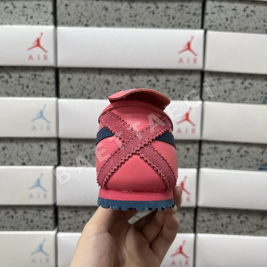 오니츠카타이거 [QC] 멕시코 66 1183B771-700 202297 Onitsuka Tiger Mexico 66 Leather Pink 상세 이미지 5