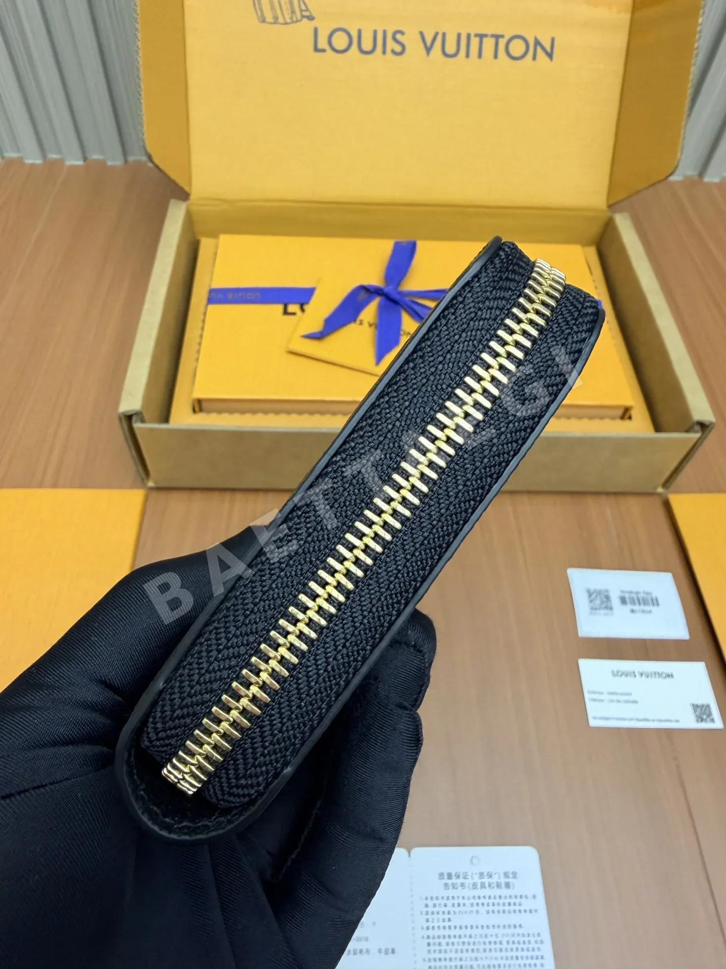 루이비통 M61864 스틸 지갑 상세 이미지 7