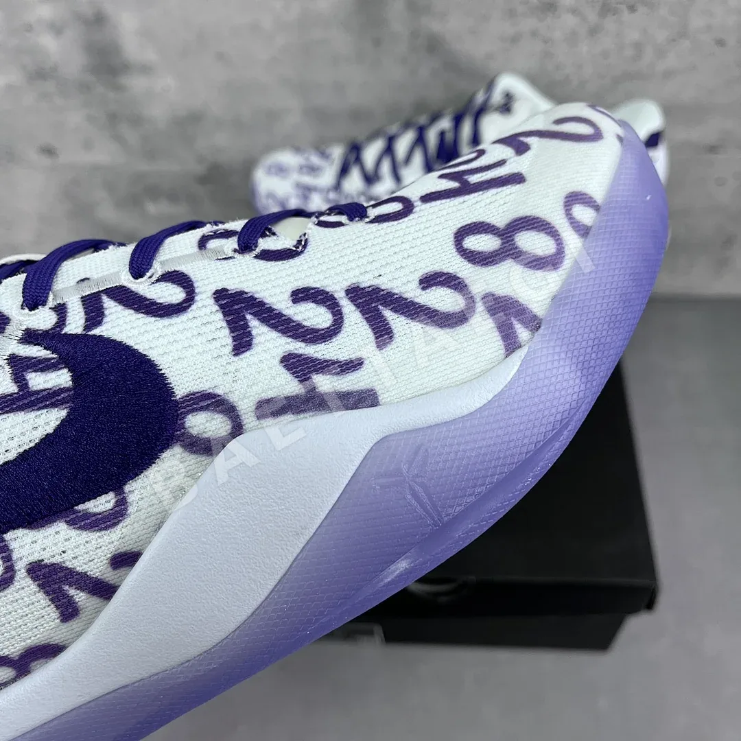 나이키 코비 8 프로트로 FQ3549-100 200991 Nike Kobe 8 Protro Court Purple ZK8 상세 이미지 2