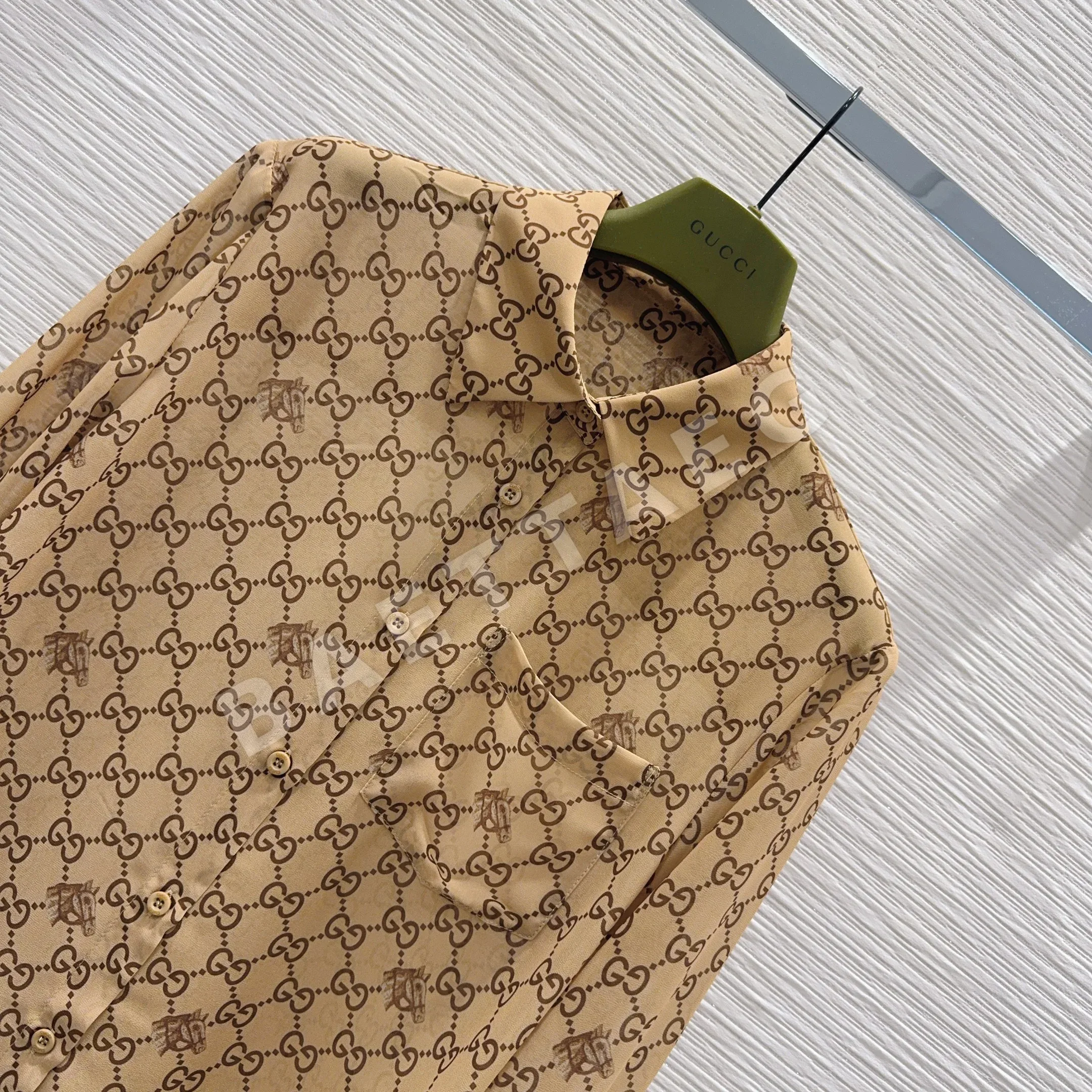 구찌 여성 셔츠 91377 Gucci Shirt 상세 이미지 12