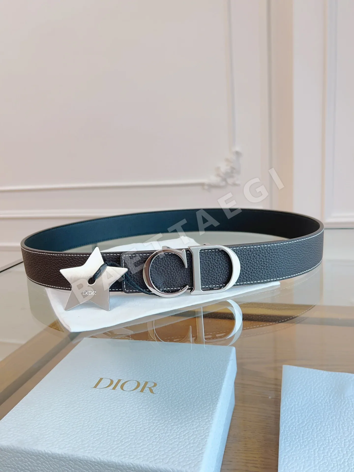 디올 벨트 57206 Dior Belt 상세 이미지 3