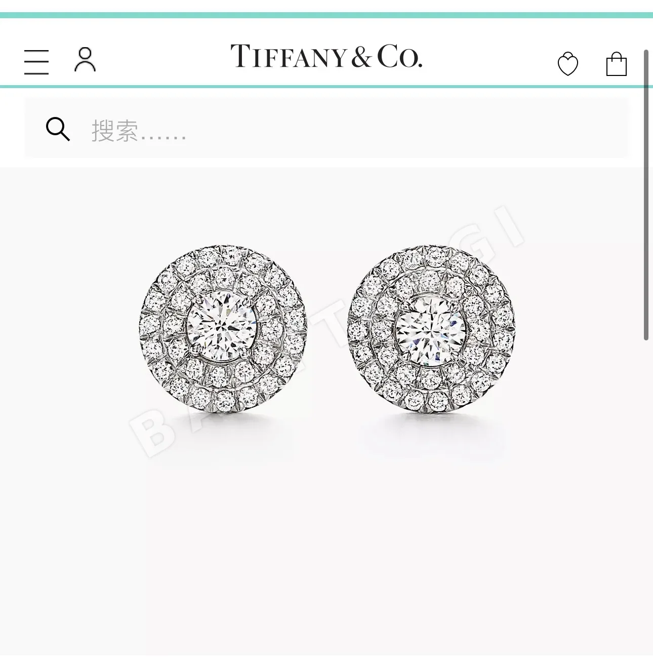 티파니 귀걸이 70581 Tiffany & Co Earrings 상세 이미지 2