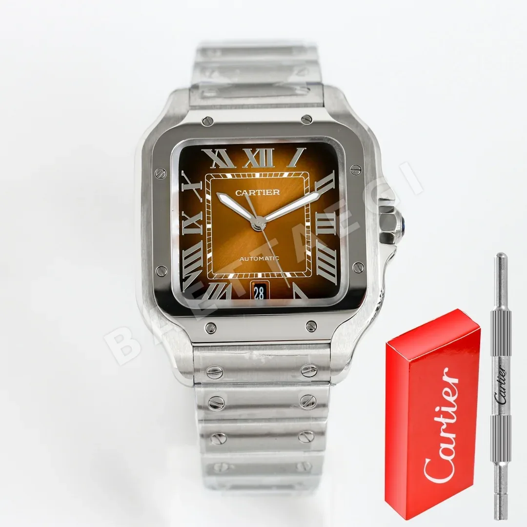 까르띠에 시계 ADLC 코팅 스틸밴드 레플리카 42908 Cartier