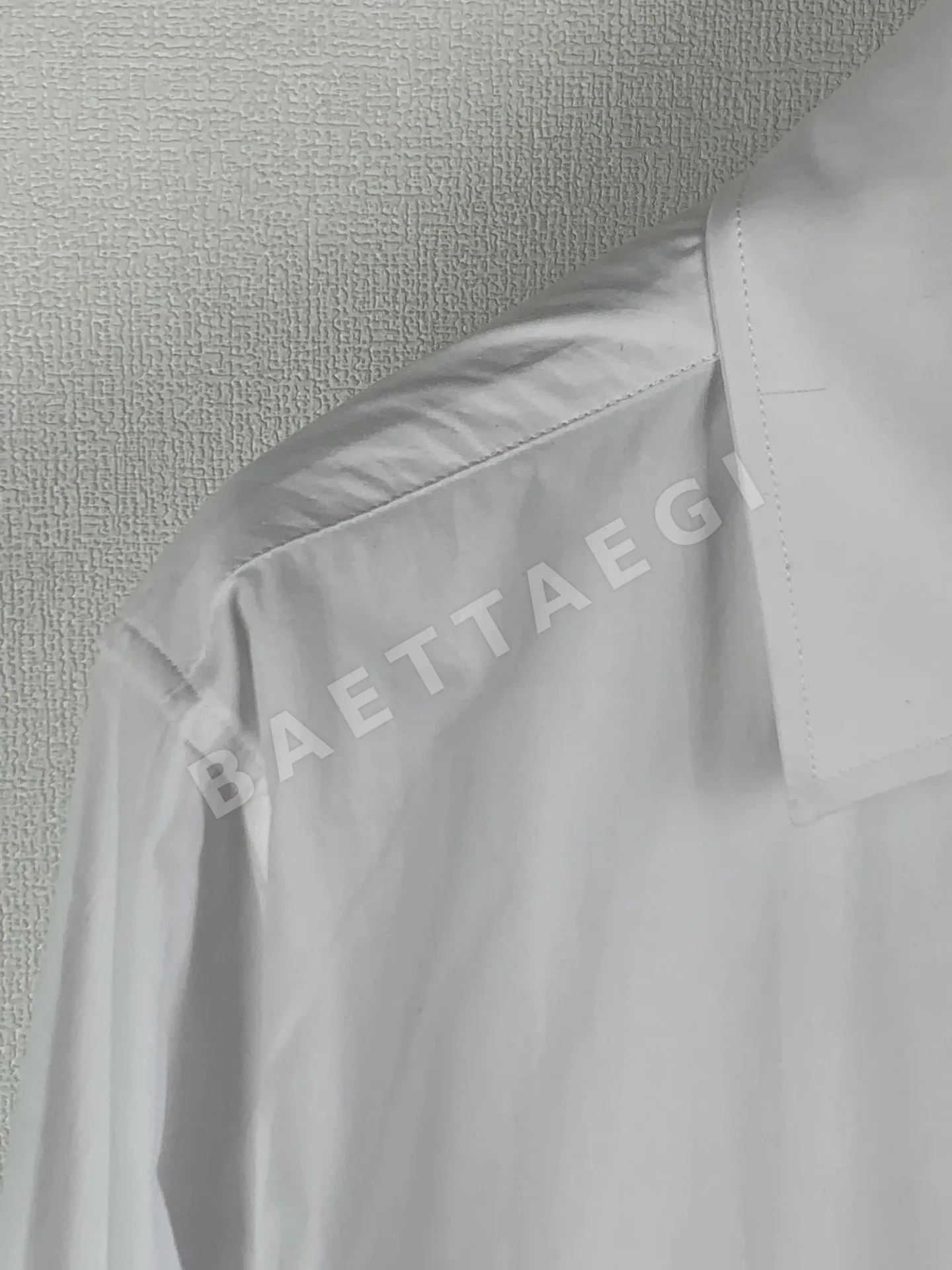 로에베 코튼 자수 남성 긴팔 셔츠 상세 이미지 7