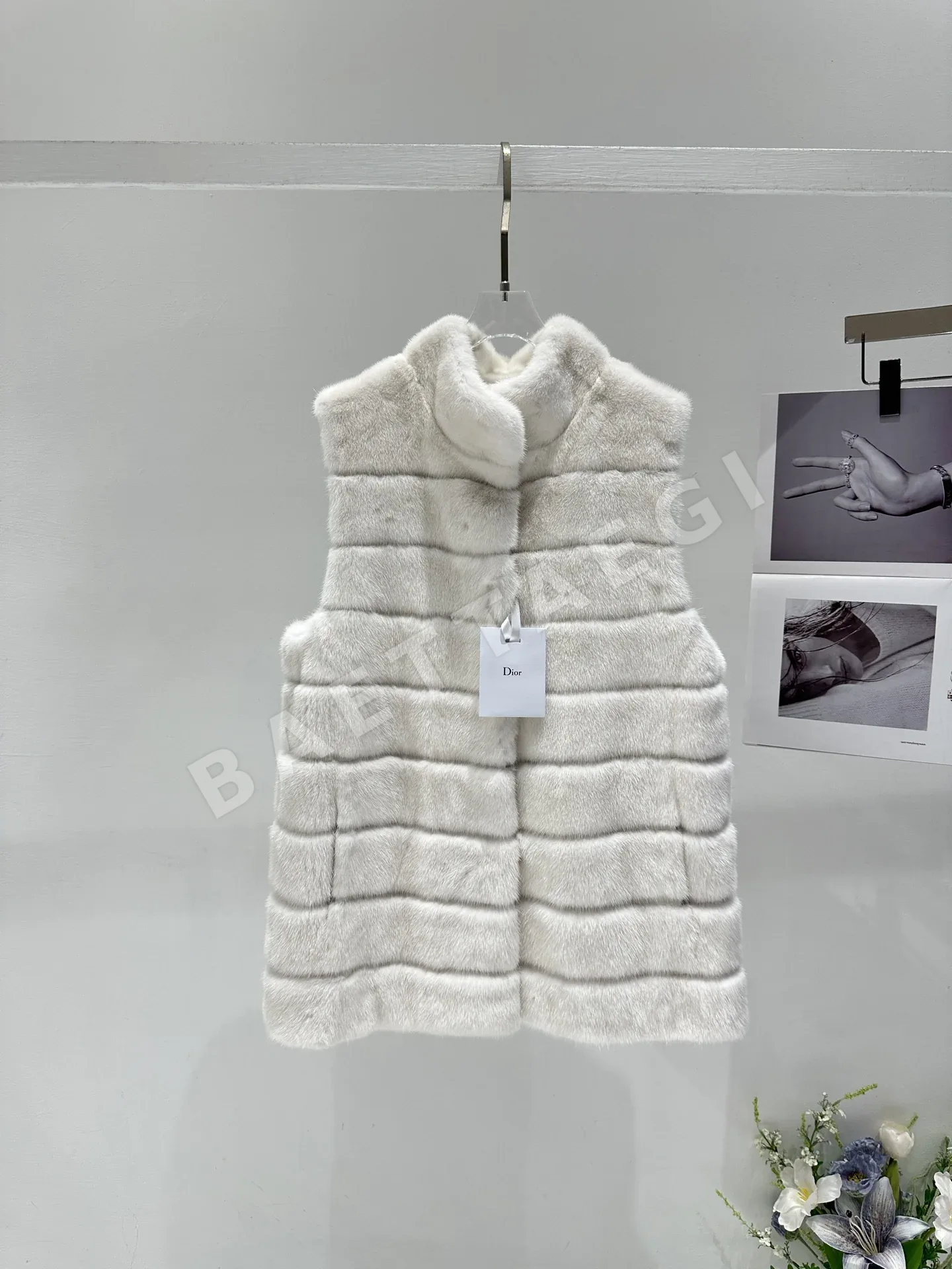 디올 오트쿠튀르 메티에다르 여성 조끼 171413