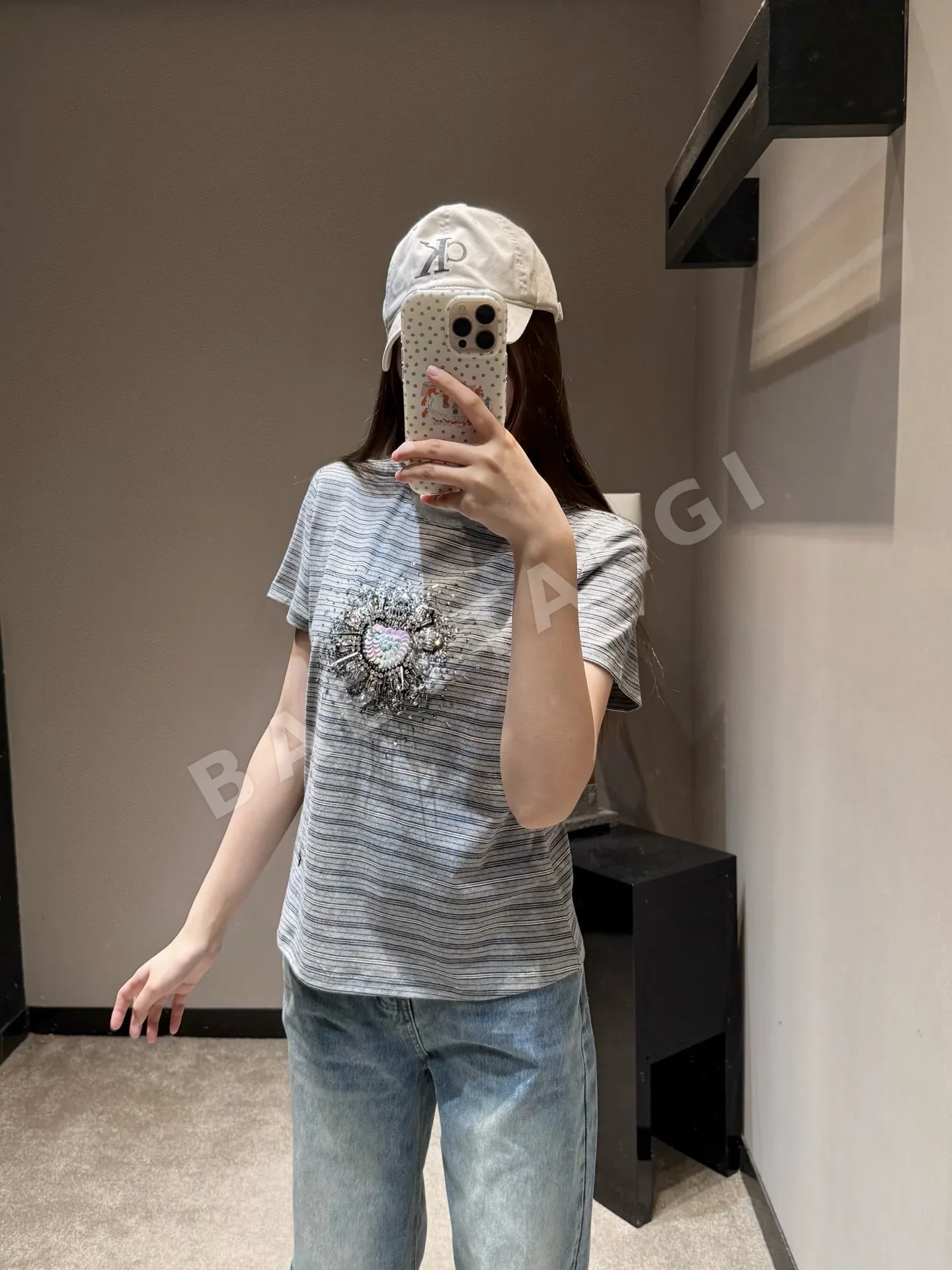 디올 여성 반팔 상세 이미지 7