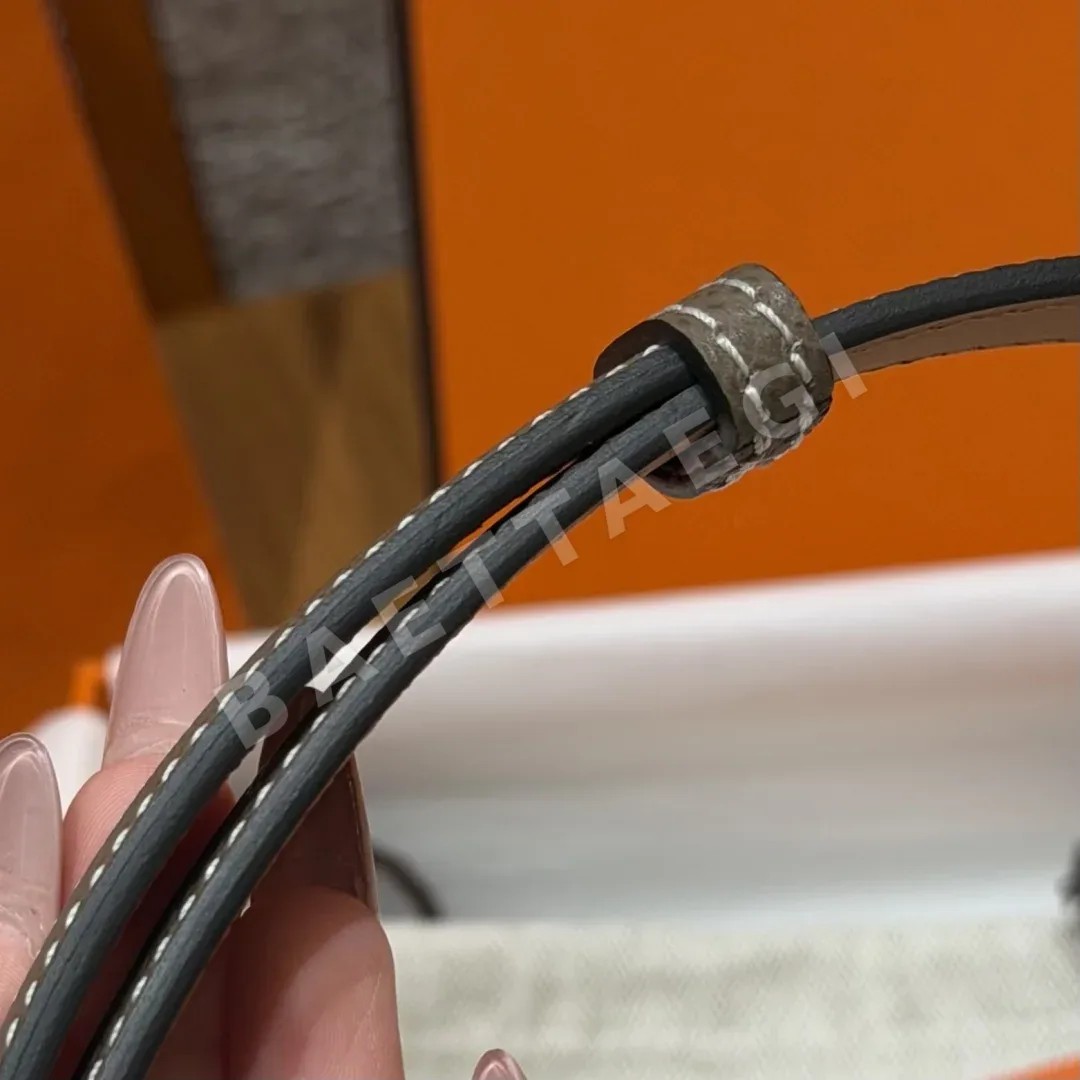 에르메스 H 브클릿 체인 단클 벨트 18mm 상세 이미지 6