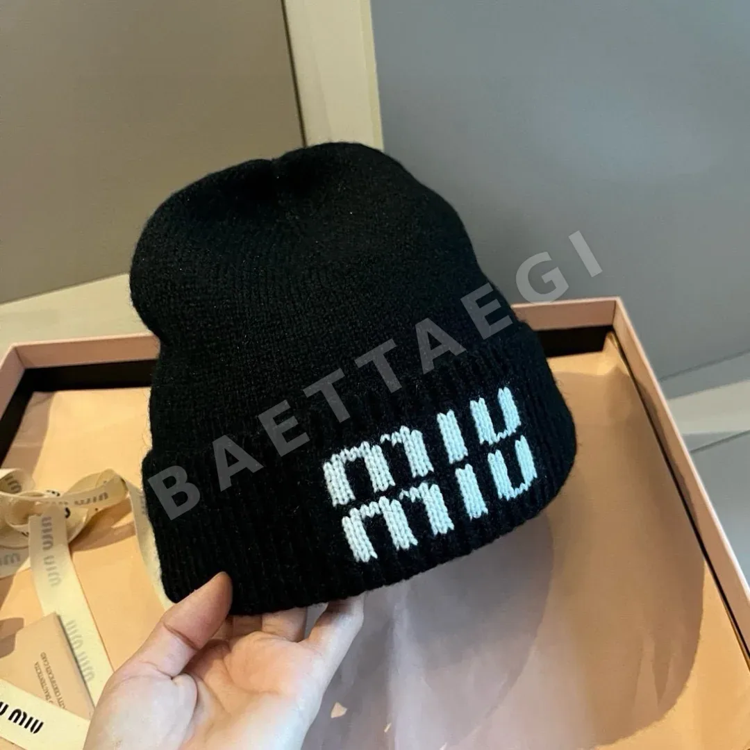 미우미우 니트 비니 모자 185841