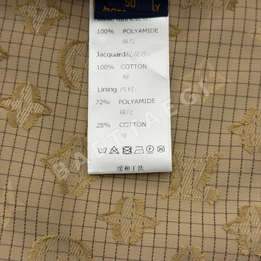 루이비통 모노그램 자카드 내구성 남성 반바지 상세 이미지 9