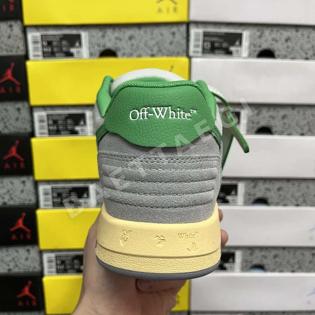 오프화이트 아웃 오브 오피스 OOO 로우 탑스 202400 Off White Out Of Office OOO Low Tops Light Grey 상세 이미지 5