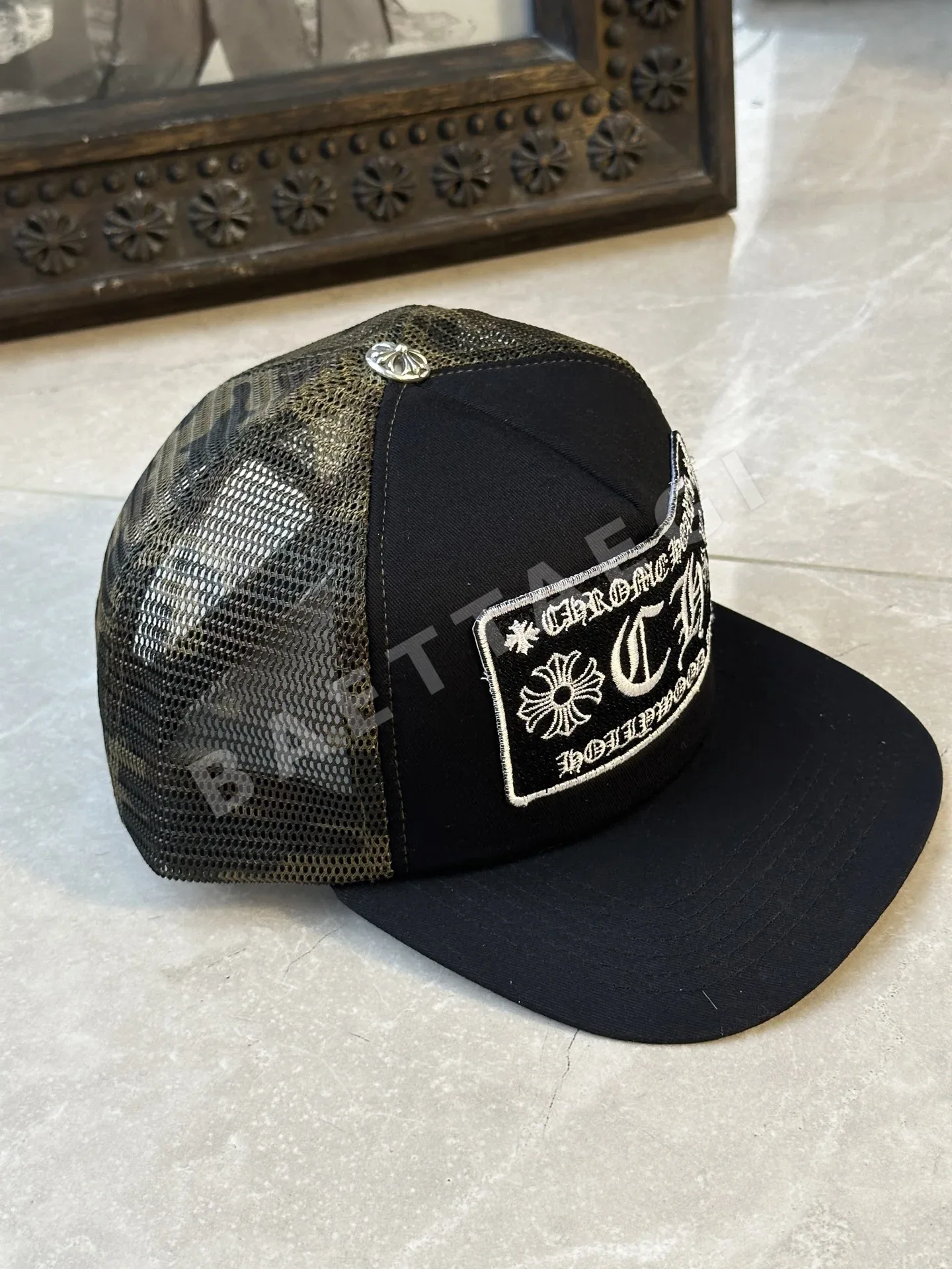 크롬하츠 모자 159396 Chrome Hearts Cap 상세 이미지 3