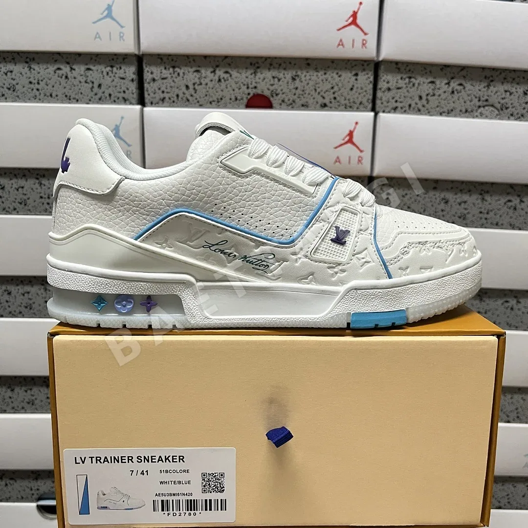 루이비통 [TG] 205779 Louis Vuitton WHITE BLUE