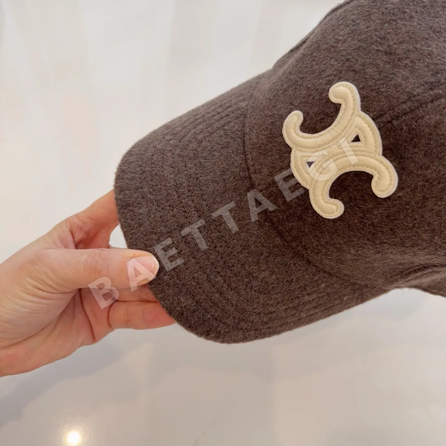 셀린느 모자 84565 Celine Cap 상세 이미지 5