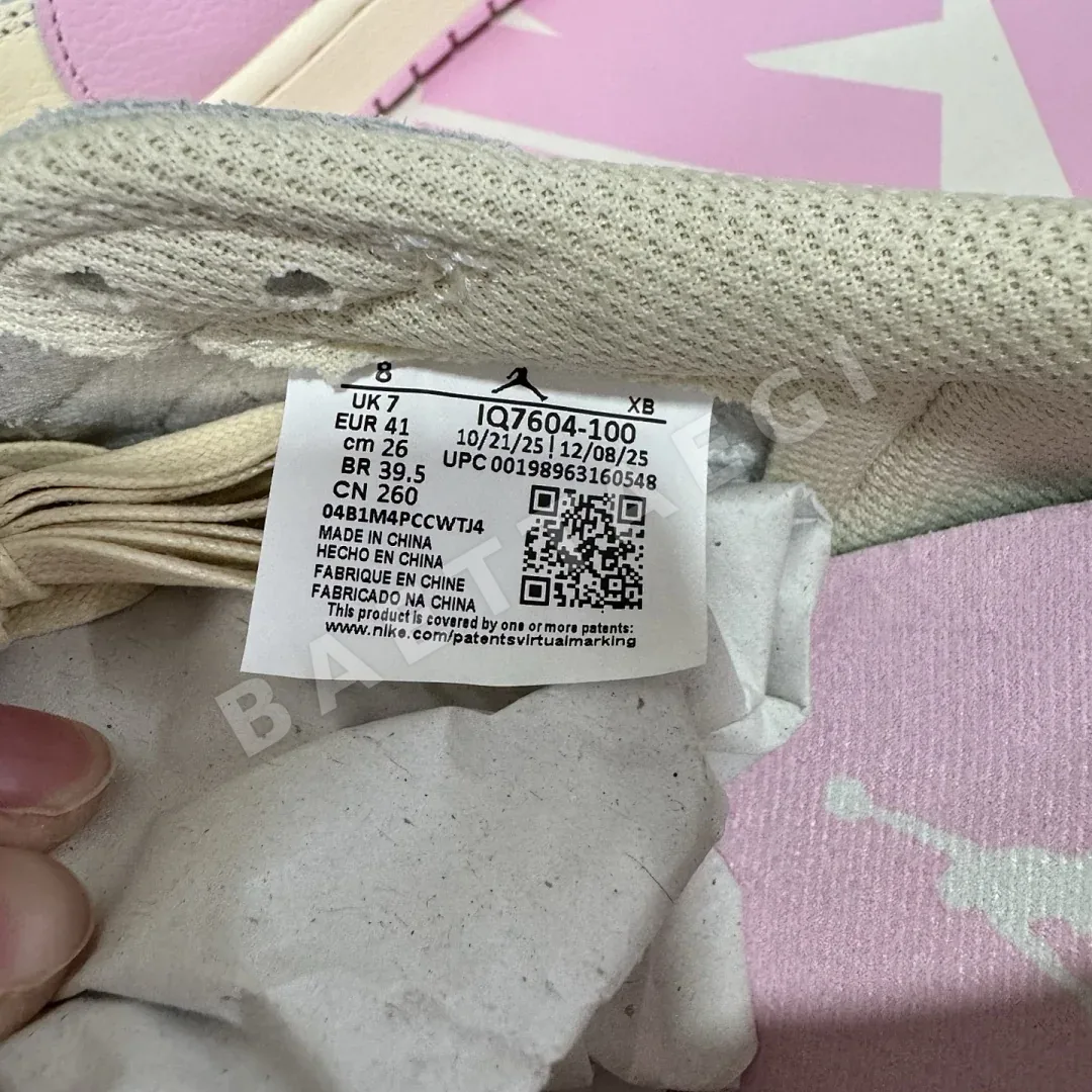 나이키 [PK4.0] 조던 1 레트로 로우 OG SP IQ7604-100 201253 Nike Jordan 1 Retro Low OG SP 상세 이미지 2