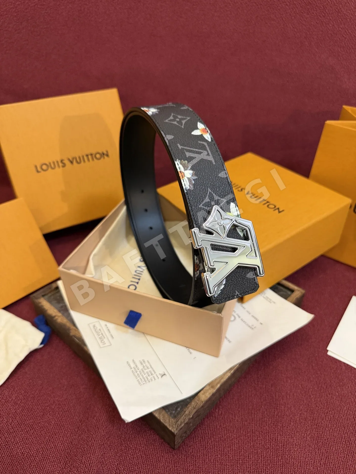 루이비통 벨트 57749 Louis Vuitton Belt 상세 이미지 5