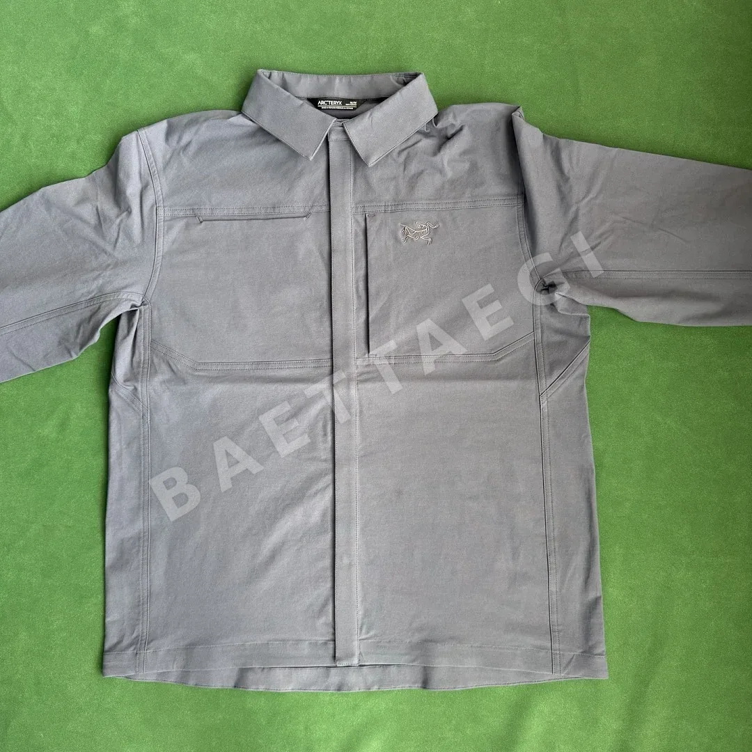 아크테릭스 [LS] 블루 206903 Arc'teryx Cronin Cotton Overshirt CCO 상세 이미지 7