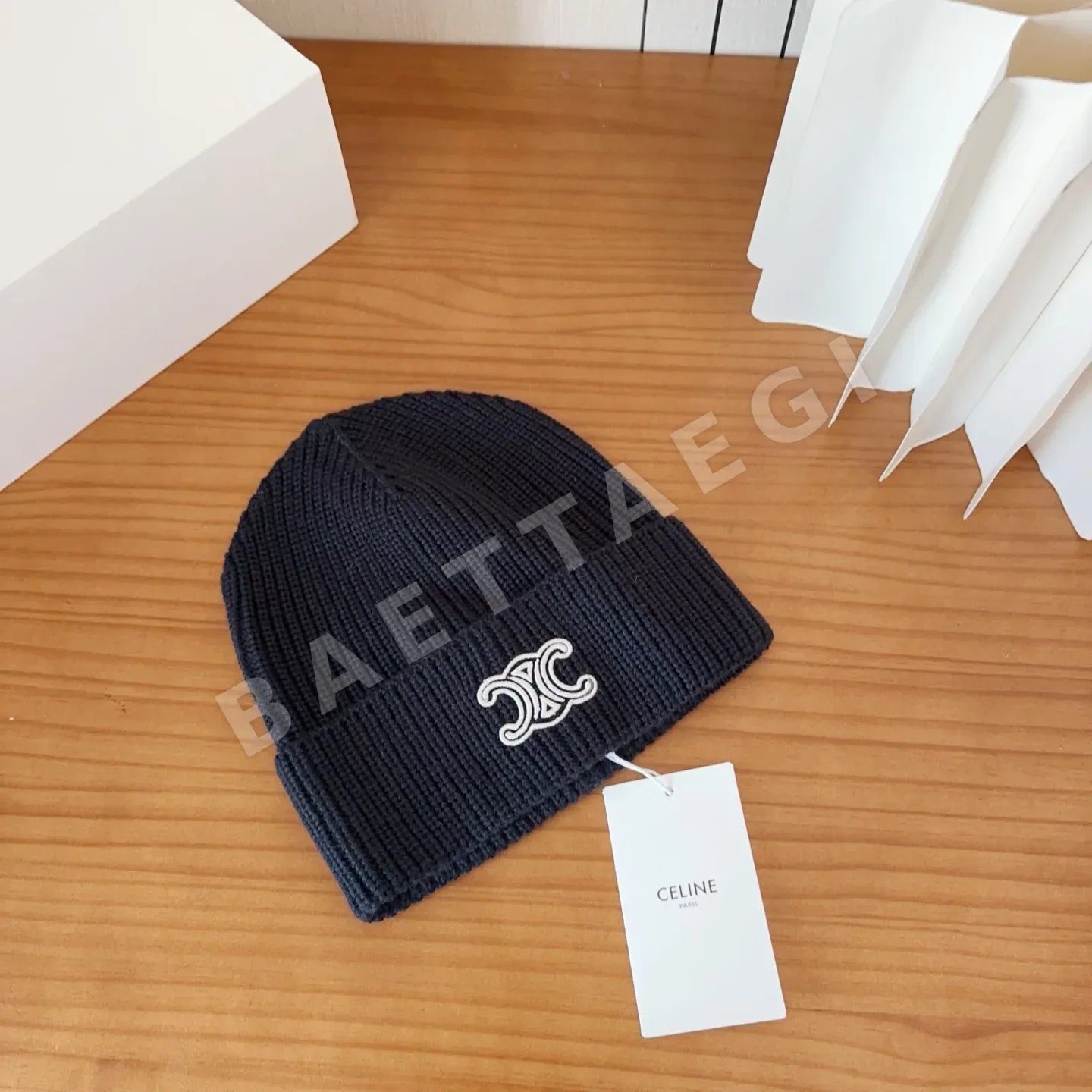 셀린느 니트 모자 84035