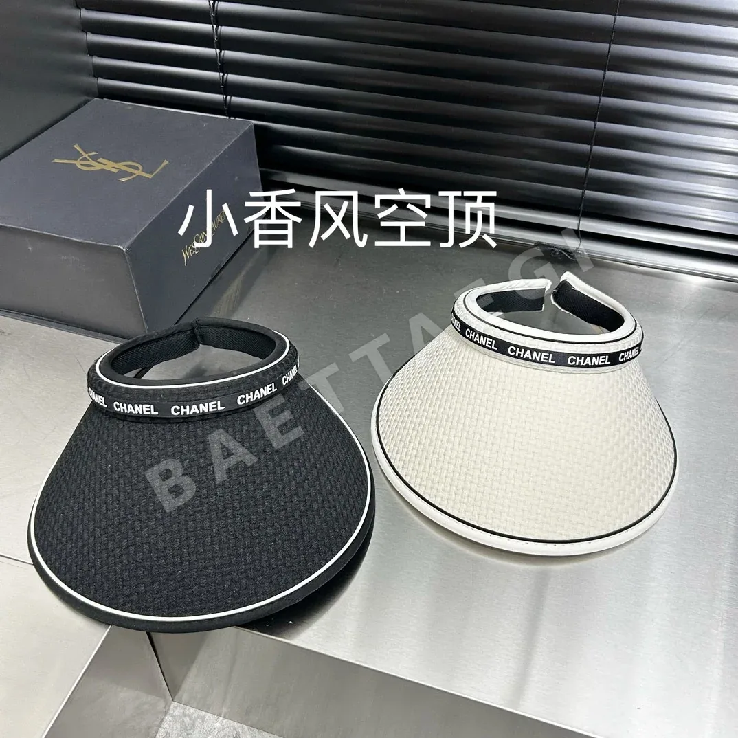 샤넬 바이저 모자 상세 이미지 4