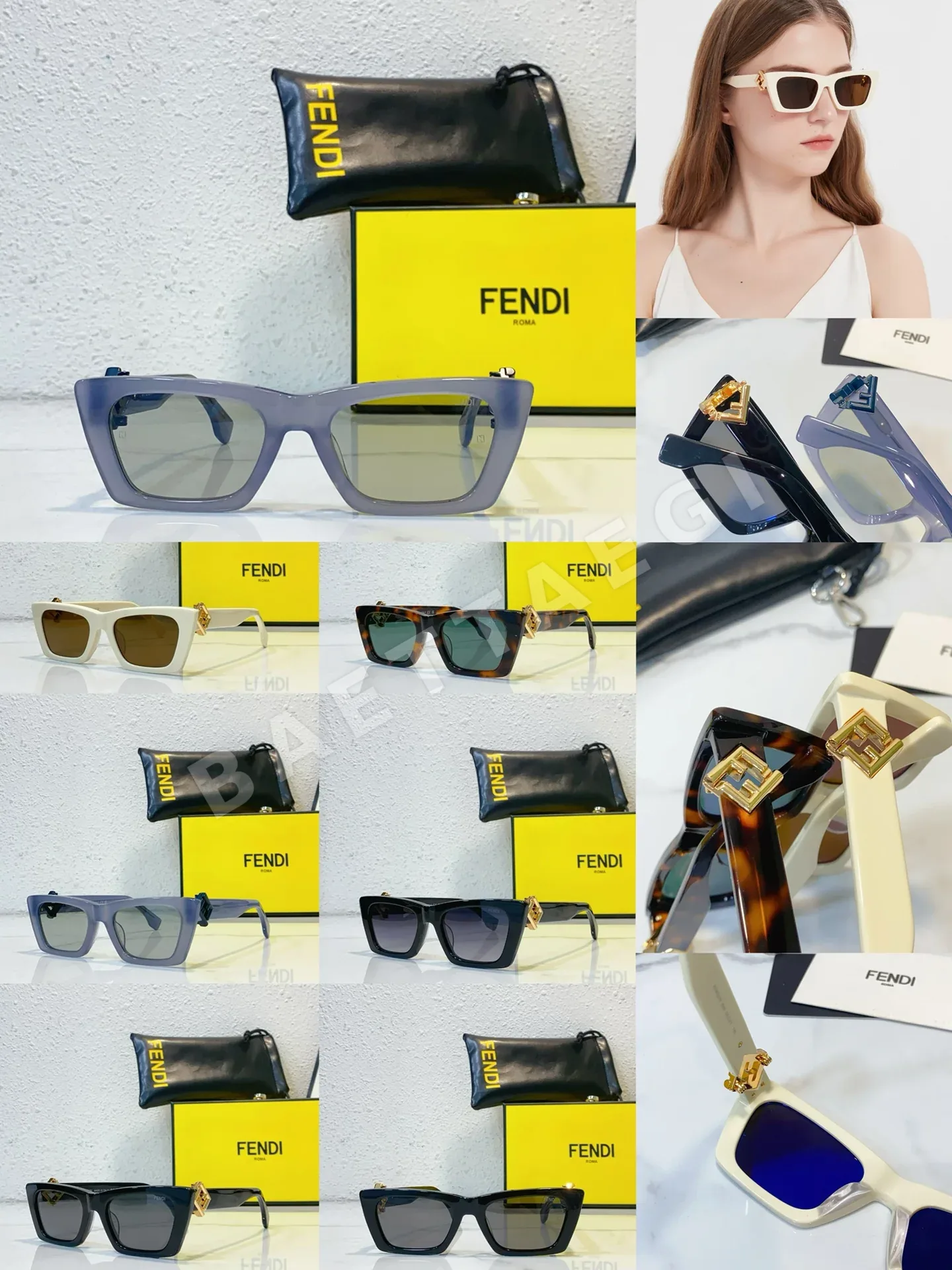 펜디 선글라스 74308 Fendi Sunglasses