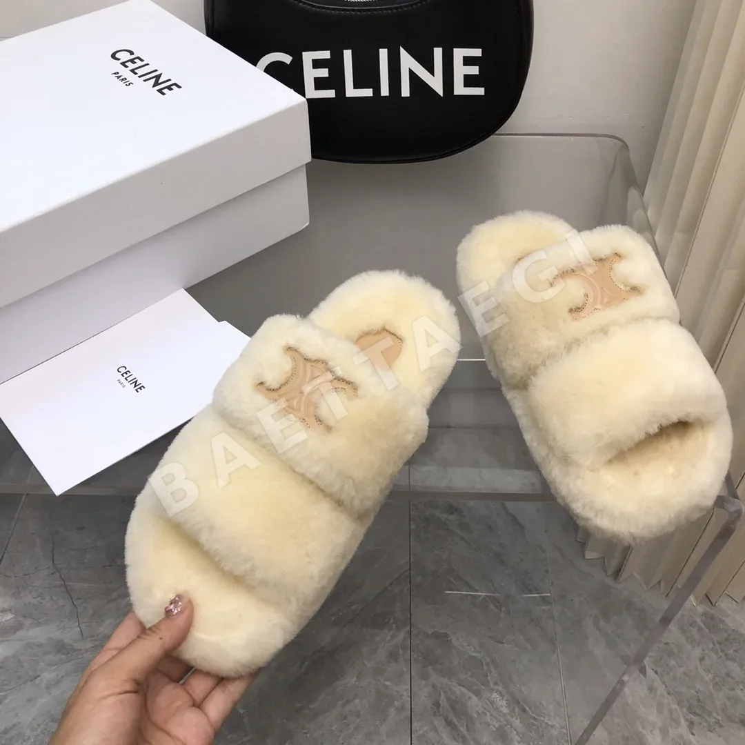 셀린느 울 슬리퍼 상세 이미지 8