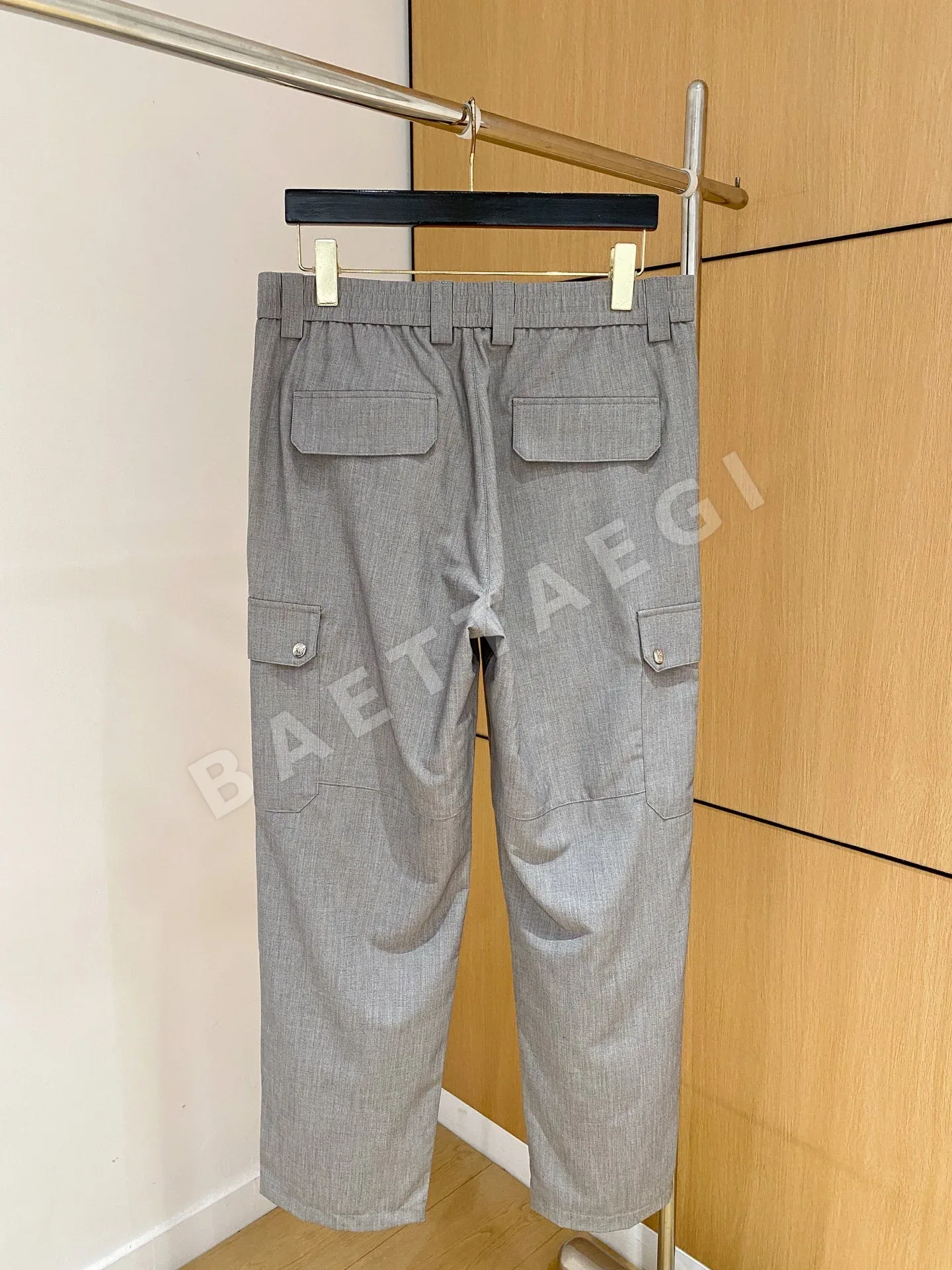 브루넬로쿠치넬리 린넨 남성 바지 상세 이미지 10