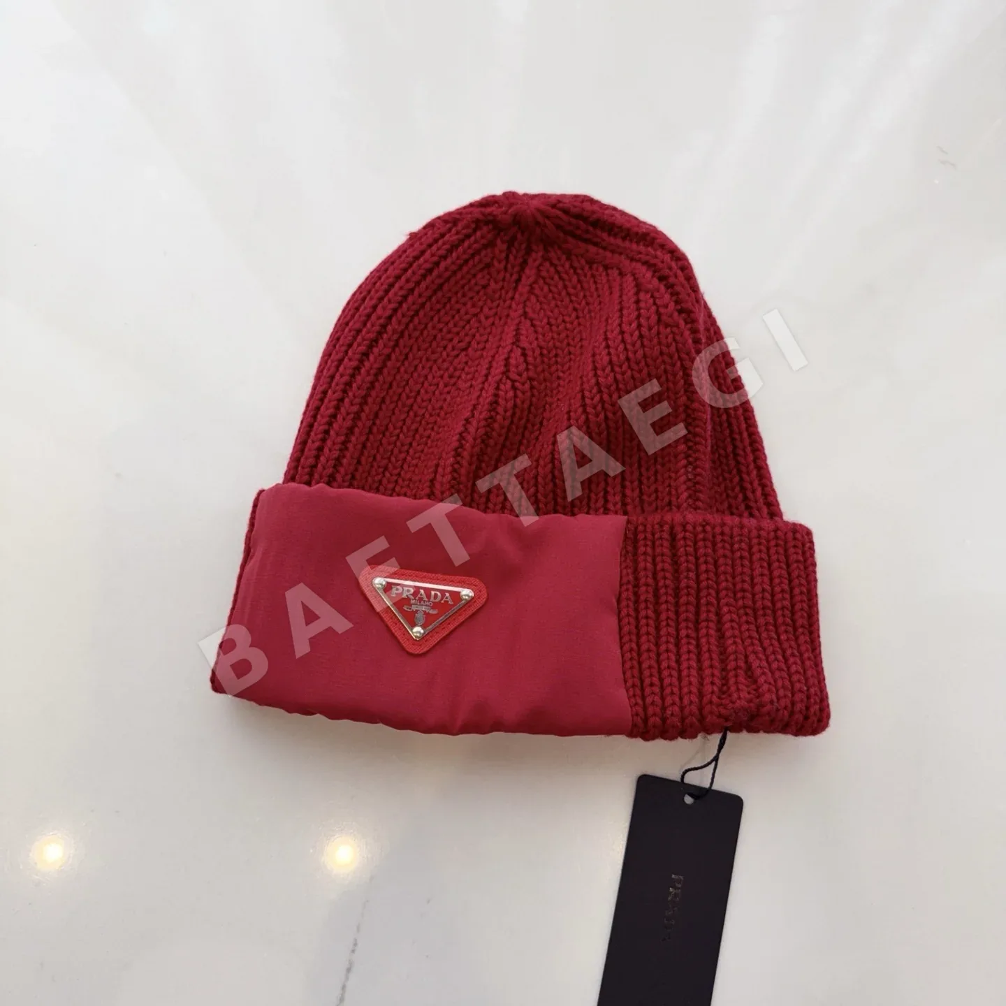 프라다 모자 85126 Prada Cap 상세 이미지 4