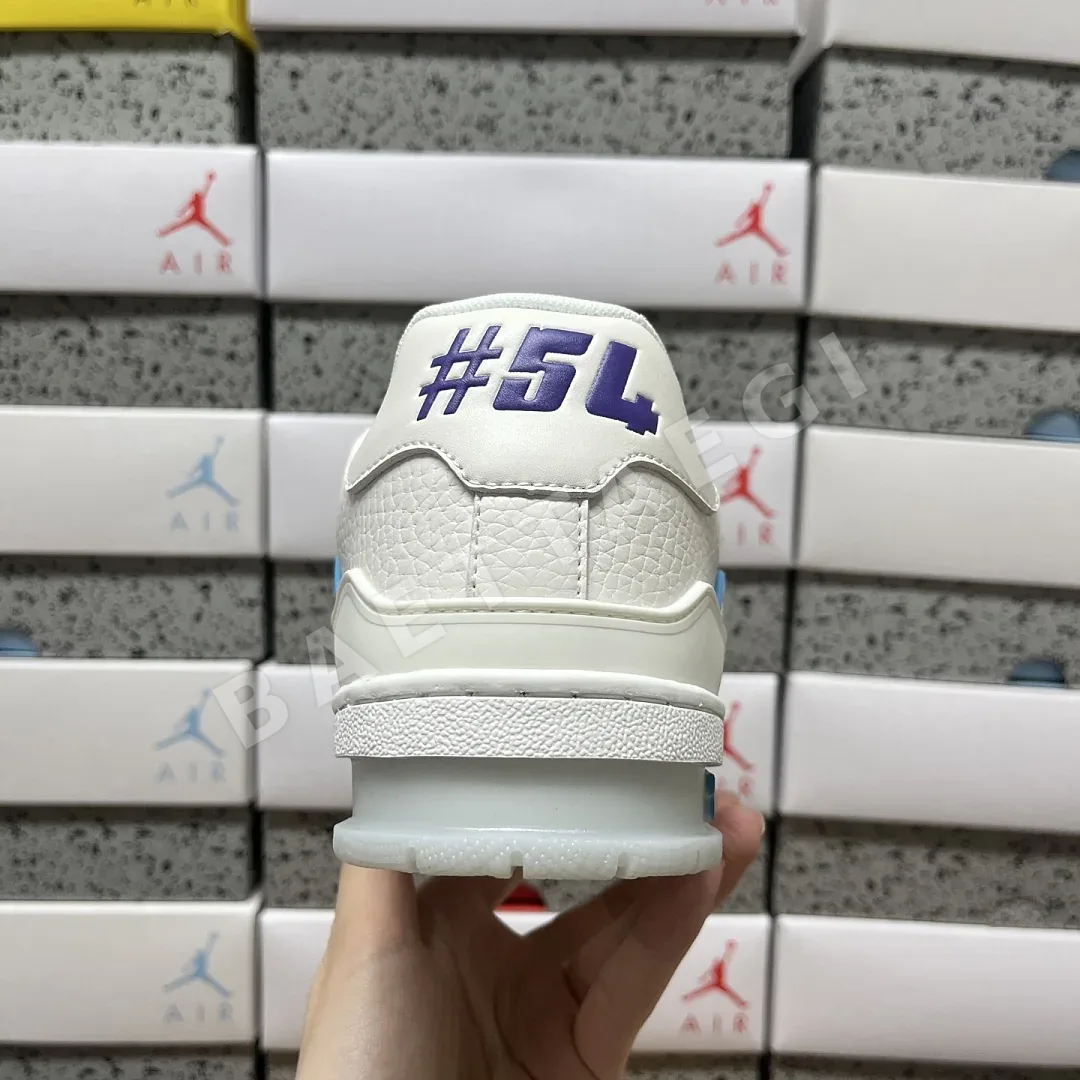 루이비통 [TG] 205779 Louis Vuitton WHITE BLUE 상세 이미지 5