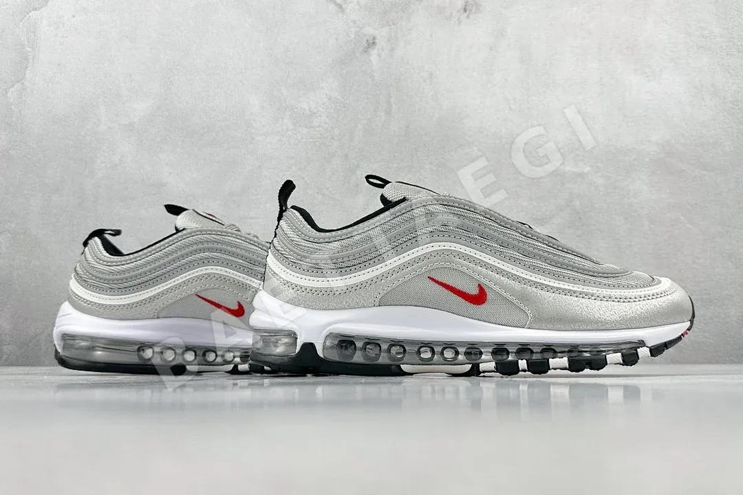 나이키 에어 맥스 97 884421-001 200941 Nike Air Max 97 Silver Bullet 상세 이미지 5