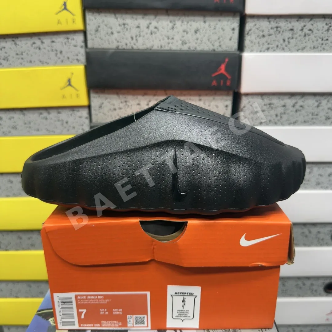 나이키 [GX] 마인드 001 슬라이드 HQ4307-005 201462 Nike Mind 001 Slide Triple Black