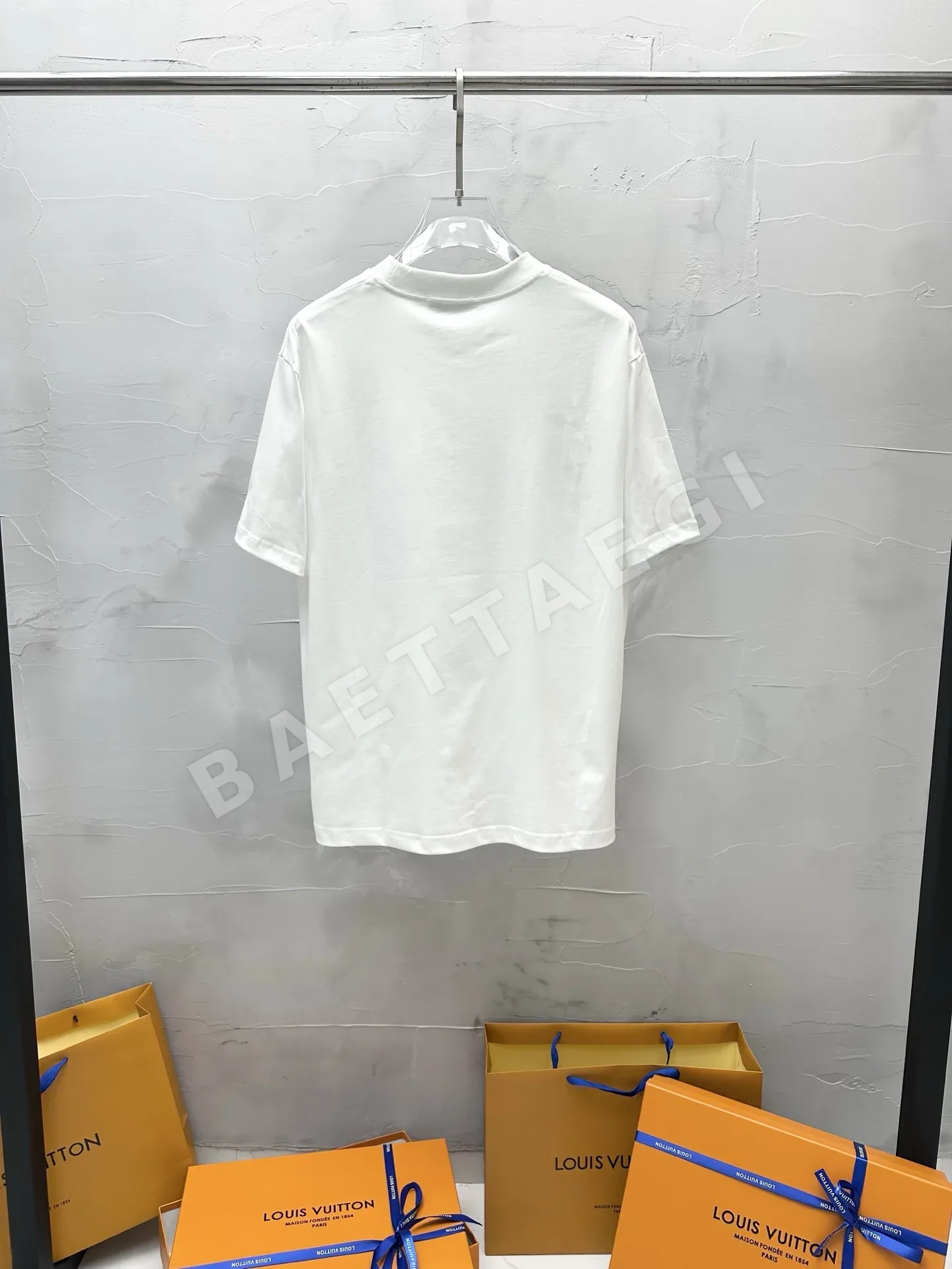 몽클레르 자수 반팔 티셔츠 상세 이미지 9