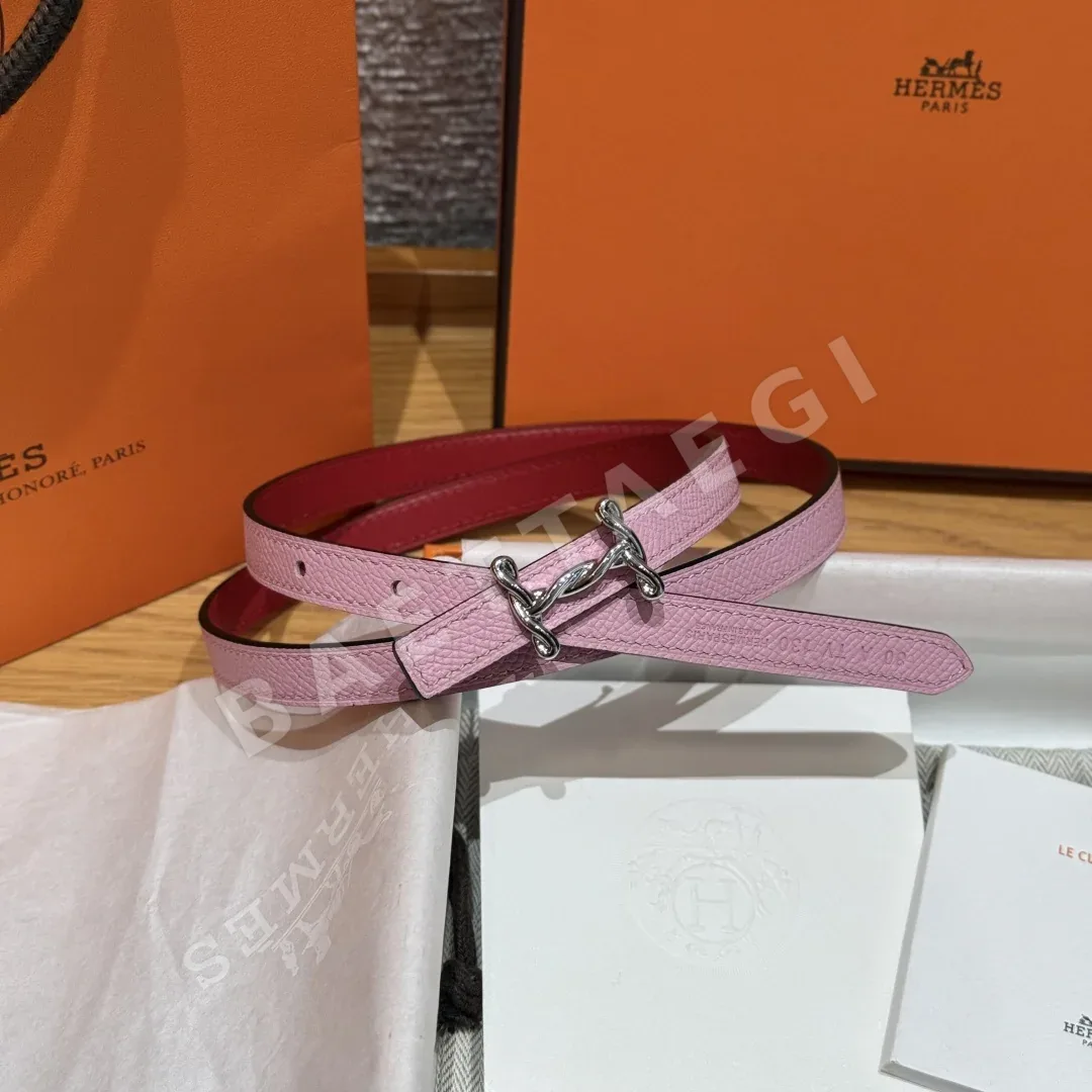 에르메스 토르사드 양면 가죽 벨트 175814