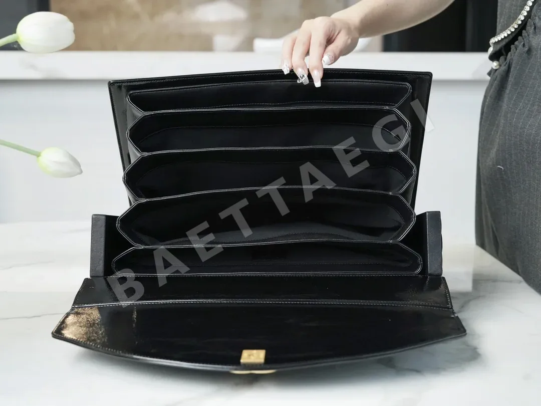 샤넬 램스킨 빈티지 브리프케이스 가방 상세 이미지 7