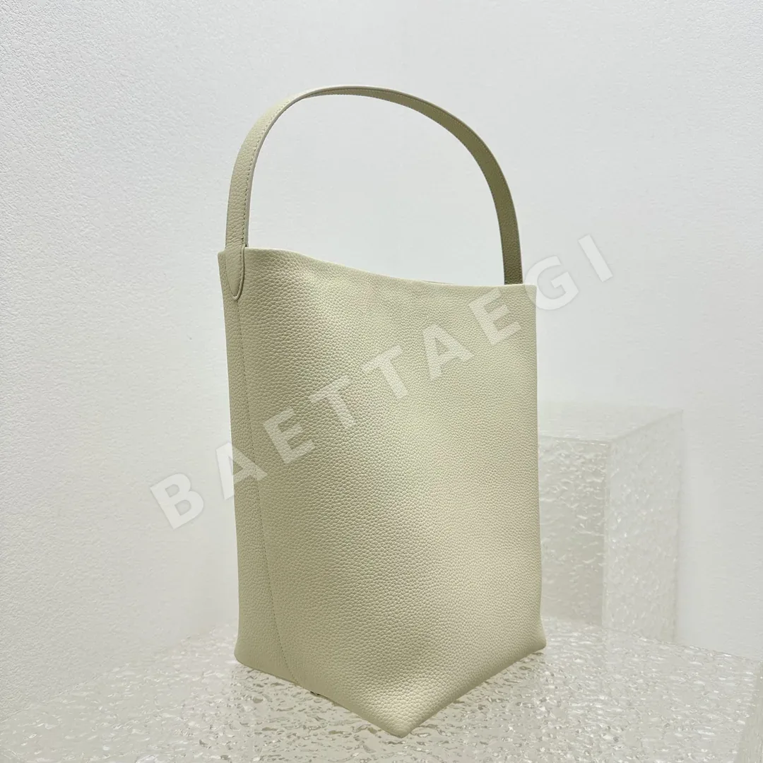더로우 라이치 화이트 라지 토트백 상세 이미지 3