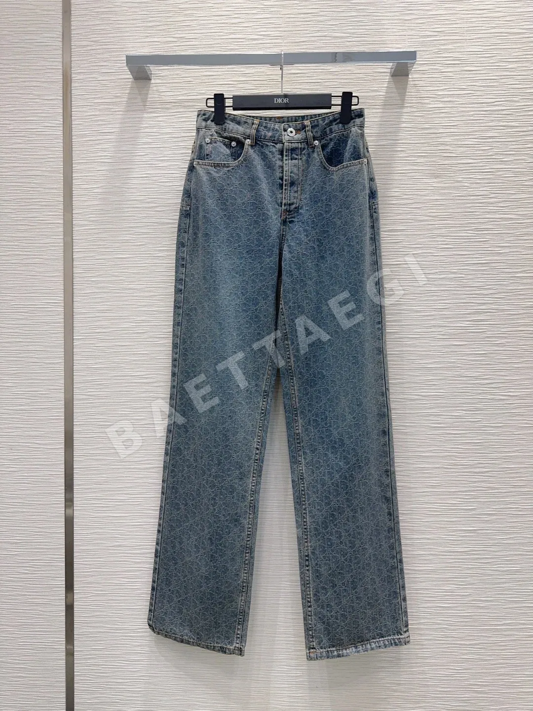디올 데님 여성 바지 153650