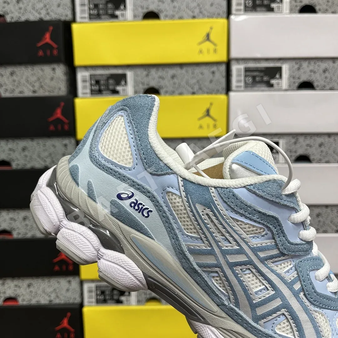 아식스 [M] 젤 NYC 1203A383-107 200484 Asics Gel-NYC Cream Arctic Sky 상세 이미지 3
