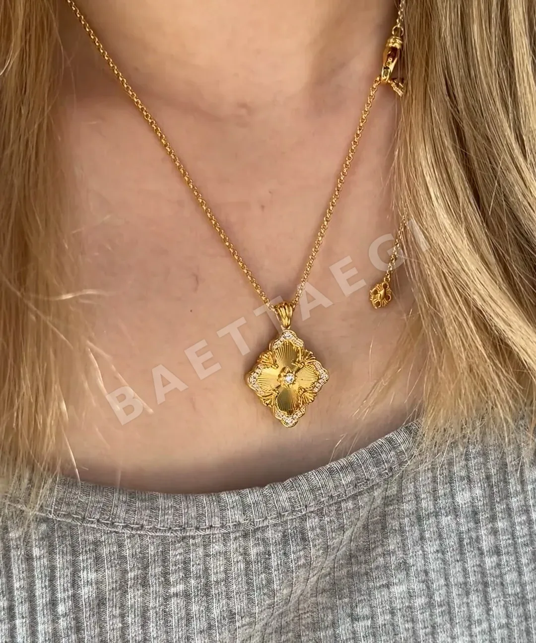 부첼라티 목걸이 64202 Buccellati Necklace 상세 이미지 1