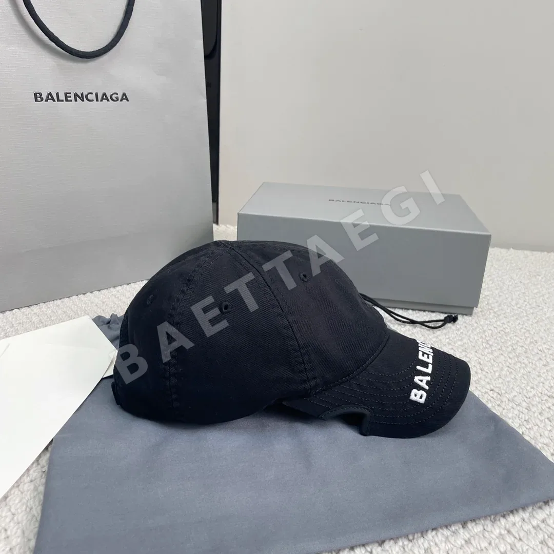 발렌시아가 모자 81500 Balenciaga Cap 상세 이미지 3