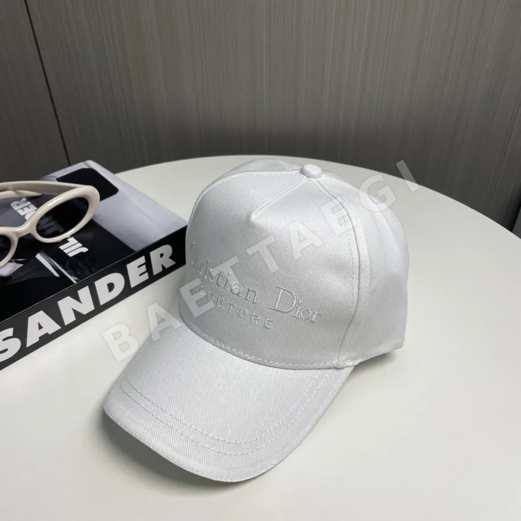 디올 자수 베이스볼 캡 상세 이미지 6
