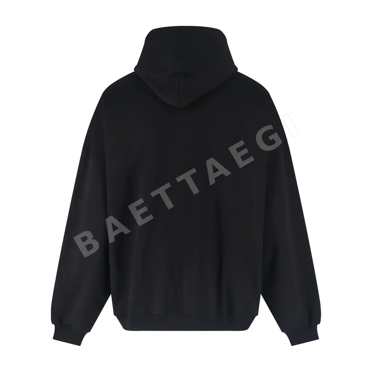 발렌시아가 BB 프린트 남성 후드 상세 이미지 2