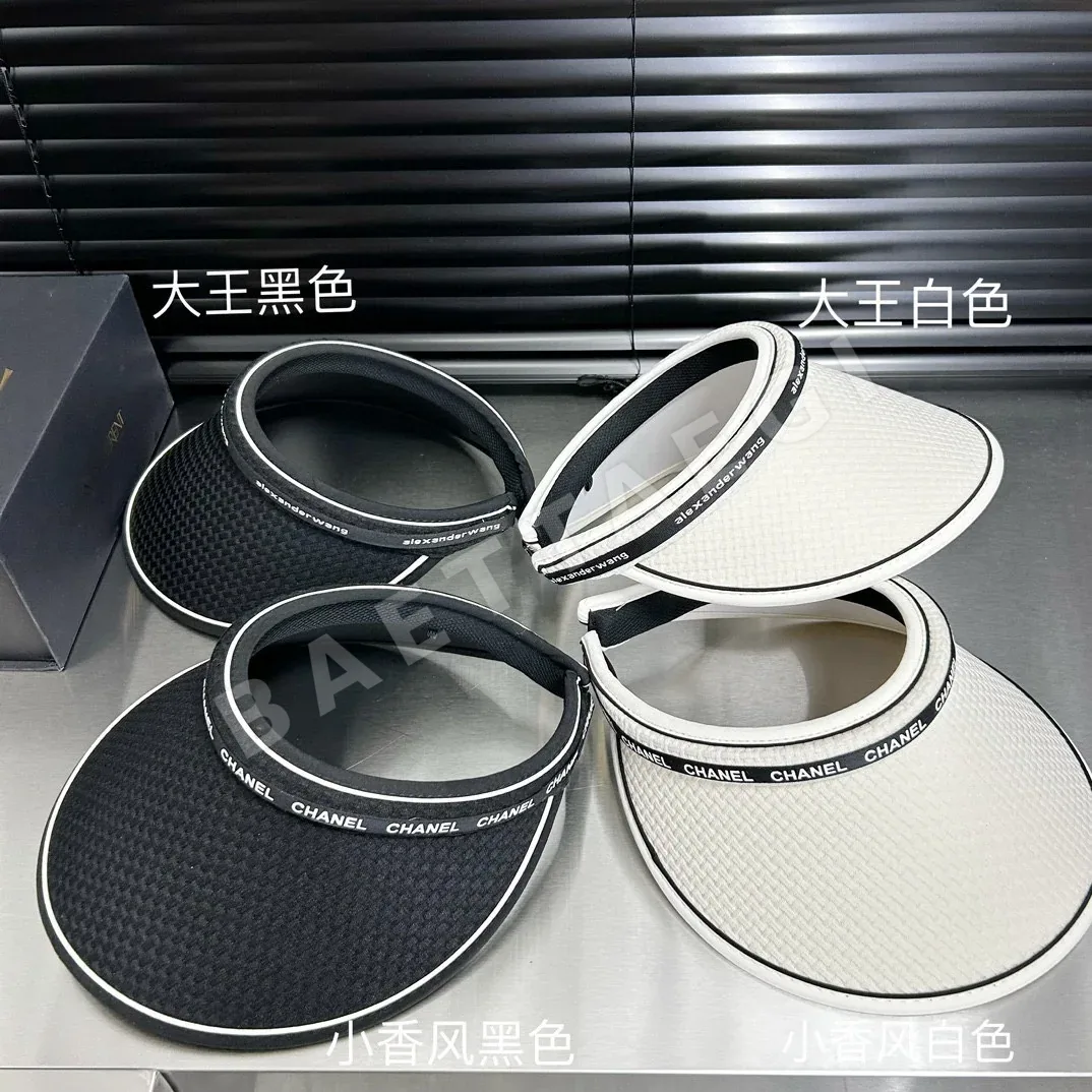 샤넬 바이저 모자 상세 이미지 3