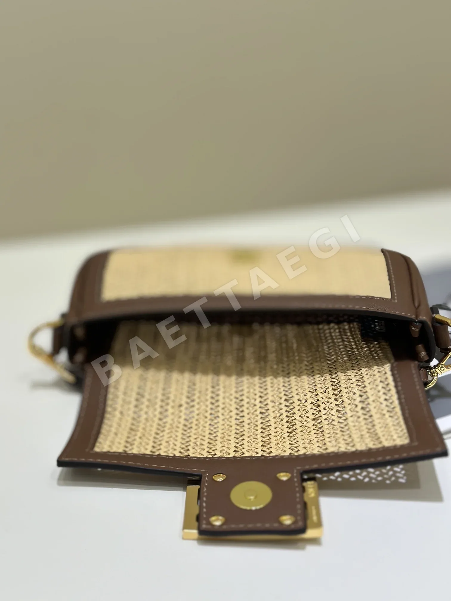 펜디 라피아 바게트 가방 8666 S8666 S 상세 이미지 9