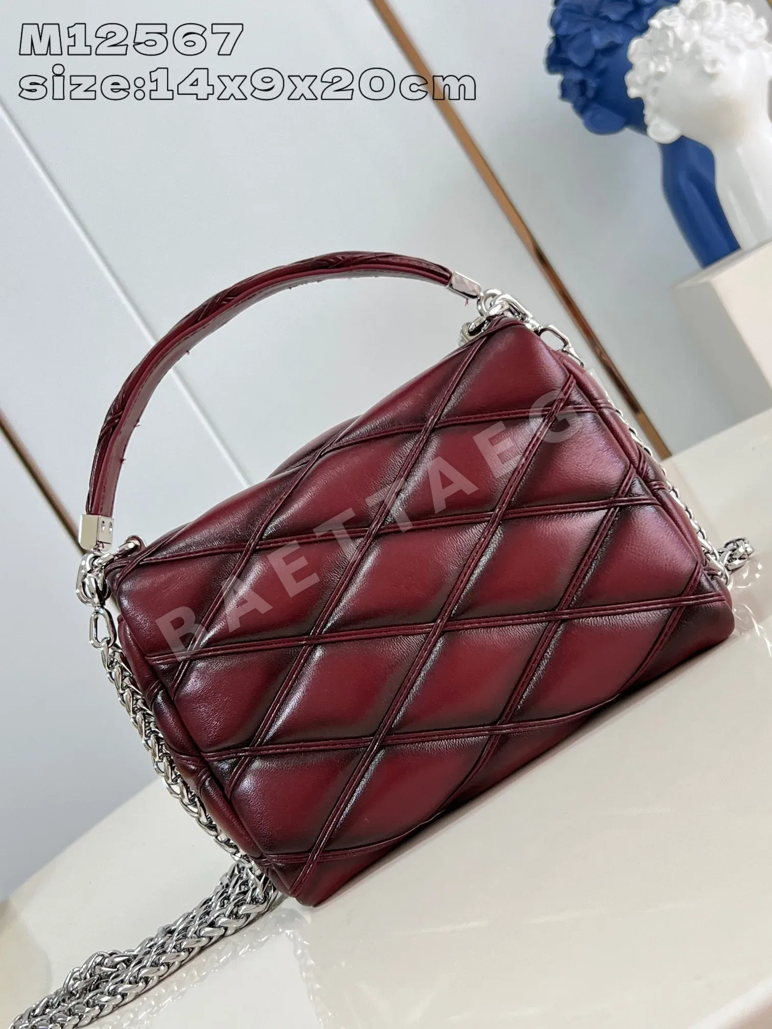 루이비통 M12567 스몰 핸드백 상세 이미지 5