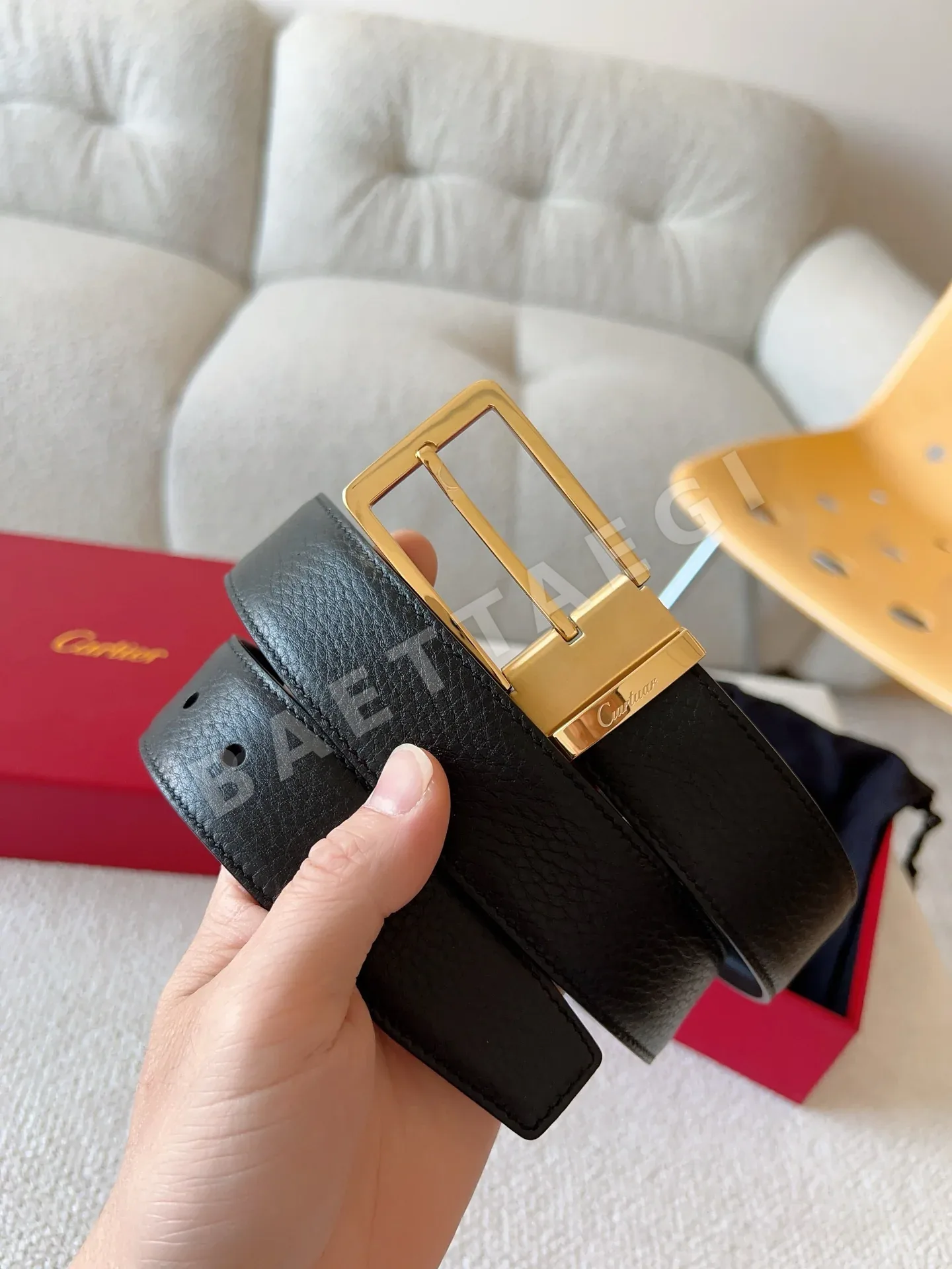 까르띠에 벨트 57189 Cartier Belt 상세 이미지 4