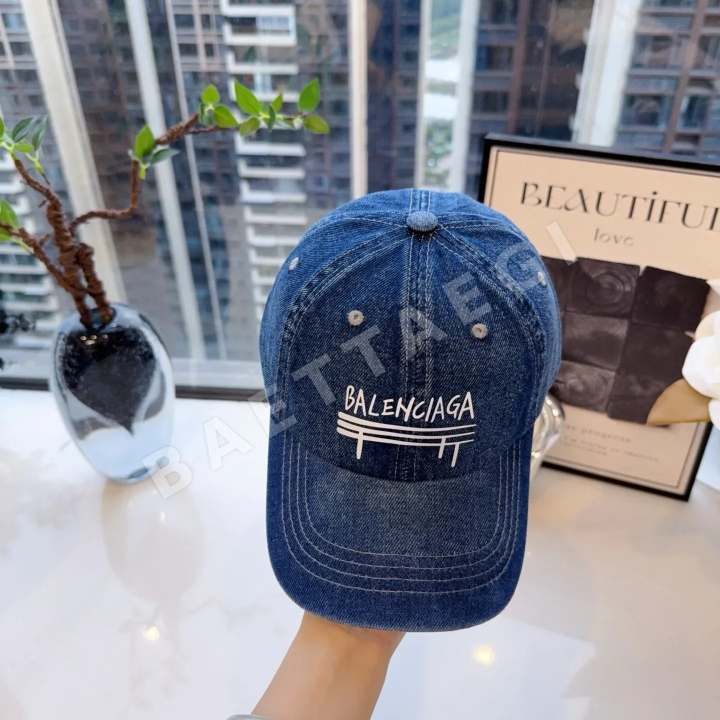 발렌시아가 모자 81695 Balenciaga Cap 상세 이미지 2
