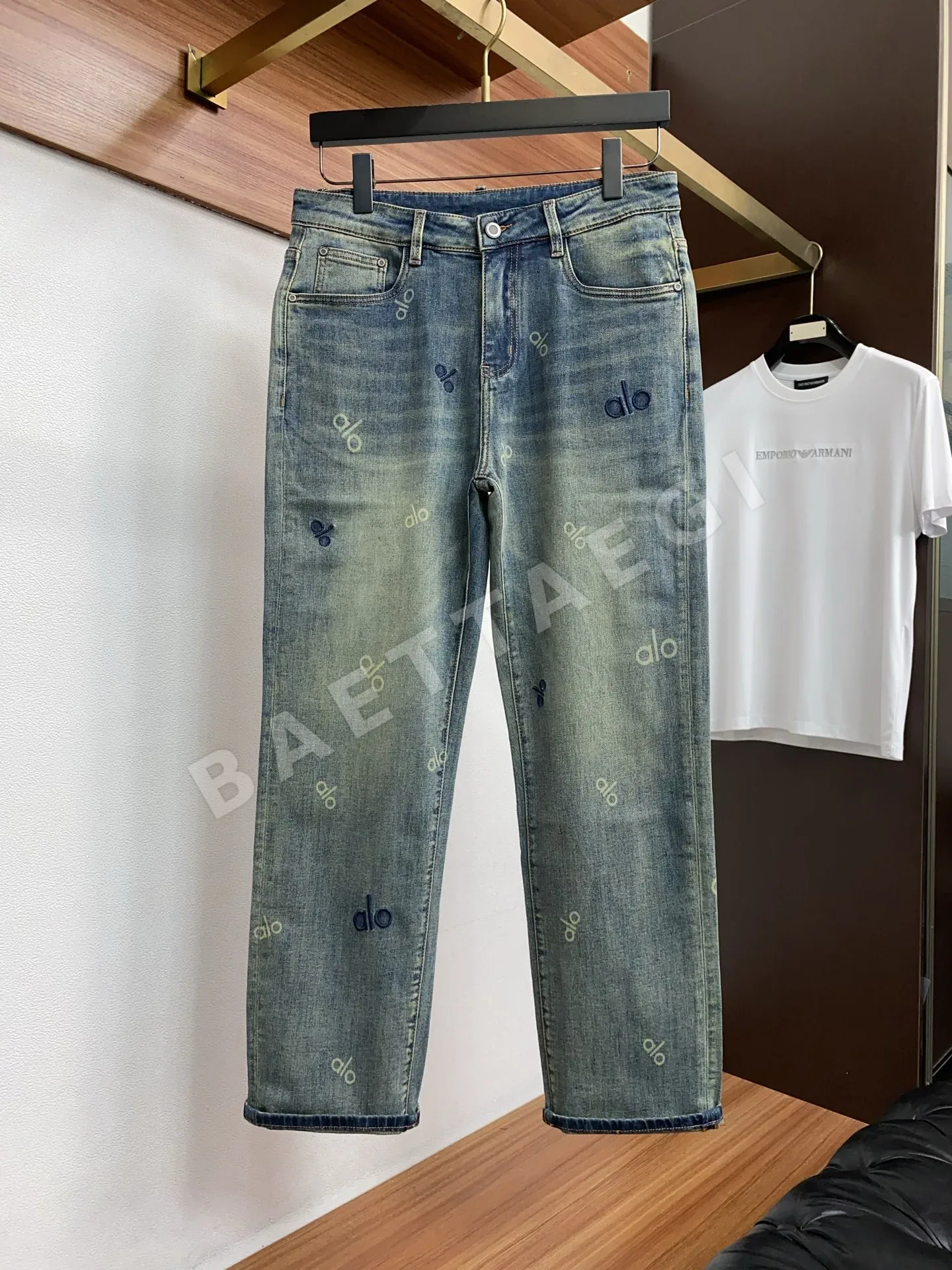 알로 커스텀메이드 데님 남성 바지 상세 이미지 2