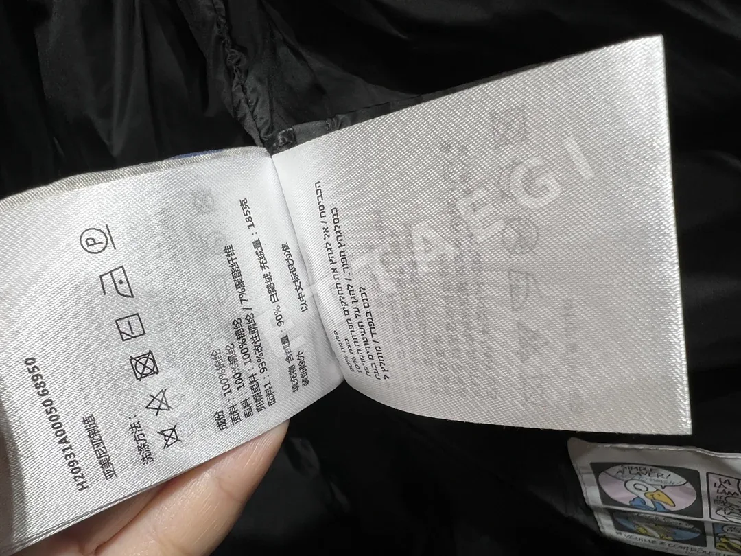 몽클레르 여성 롱 후드 다운 패딩 점퍼 상세 이미지 7