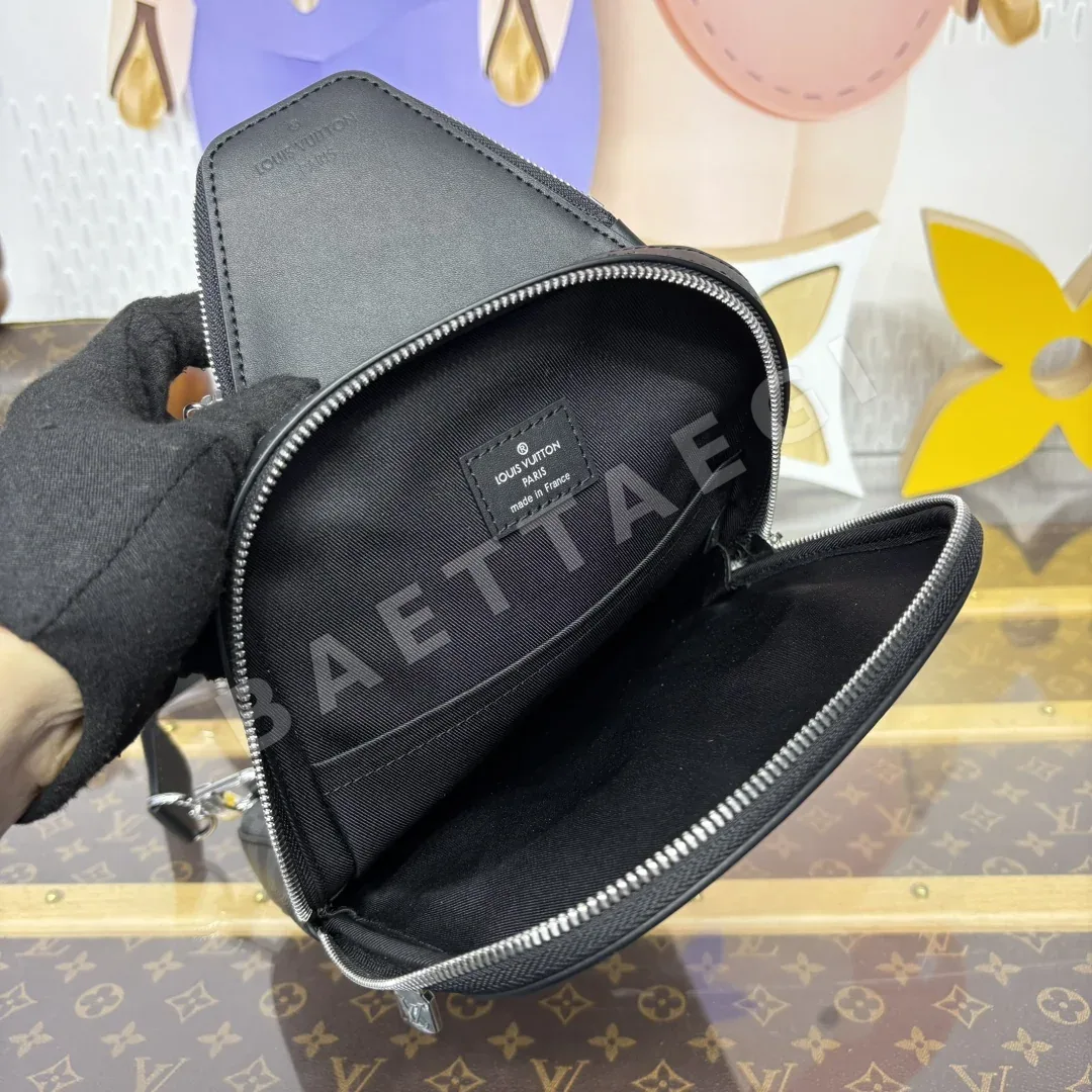 루이비통 버드케이지 모노그램 아베뉴 숄더백 M46327 상세 이미지 9
