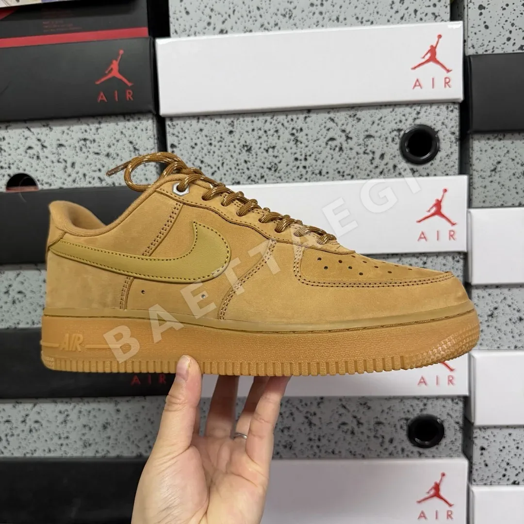 나이키 [MAX] 에어 포스 1 로우 CJ9179-200 201091 Nike Air Force 1 Low Flax Wheat 상세 이미지 8