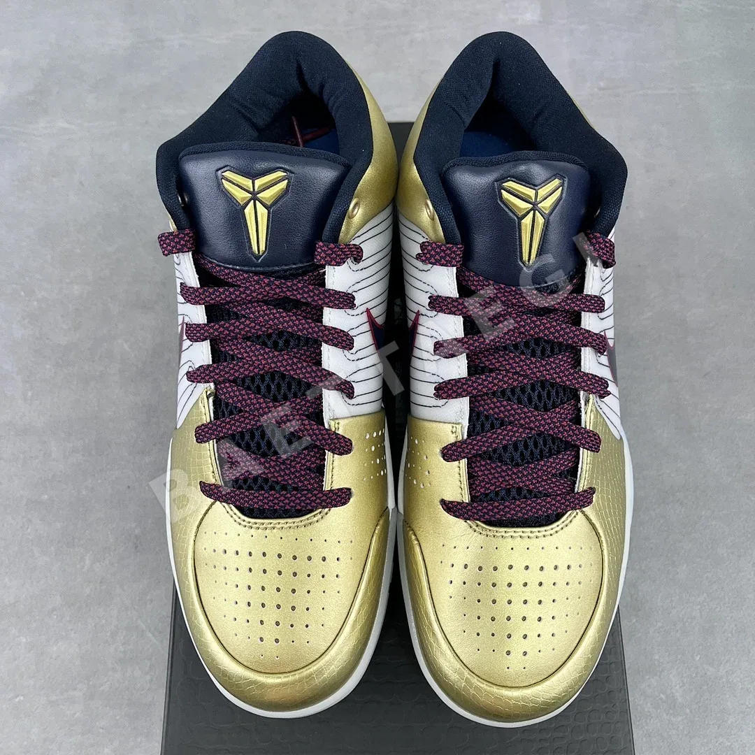 나이키 코비 4 프로트로 FQ3544-100 201000 Nike Kobe 4 Protro Gold Medal ZK4 상세 이미지 8