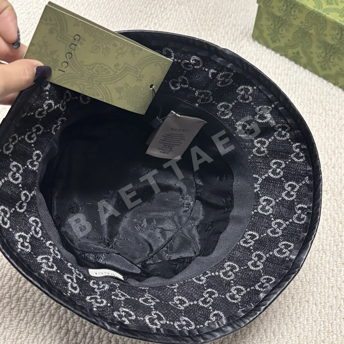 구찌 모자 78339 Gucci Cap 상세 이미지 7